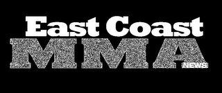 EAST COAST MMA logo