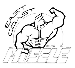 EAST COAST MUSCLE logo
