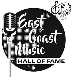 EAST COAST MUSIC HALL OF FAME logo