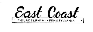 EAST COAST PHILADELPHIA .. PENNSYLVANIA logo