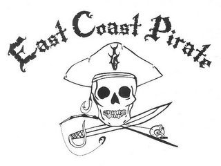 EAST COAST PIRATE logo