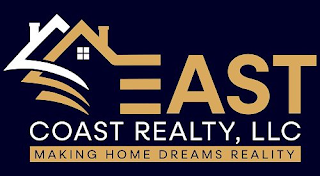 EAST COAST REALTY, LLC MAKING HOME DREAMS REALITY logo