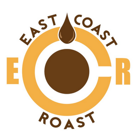 EAST COAST ROAST E C R logo