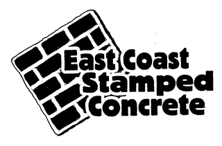 EAST COAST STAMPED CONCRETE logo