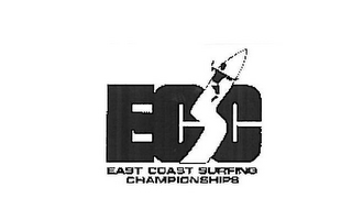 EAST COAST SURFING CHAMPIONSHIP ECSC logo
