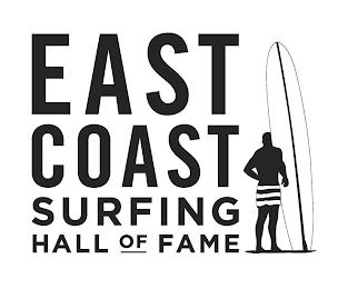 EAST COAST SURFING HALL OF FAME logo