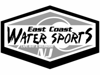EAST COAST WATER SPORTS CAPE MAY & WILDWOOD NJ logo
