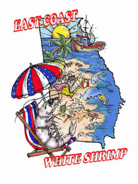 EAST COAST WHITE SHRIMP logo