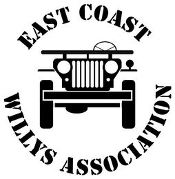 EAST COAST WILLYS ASSOCIATION logo