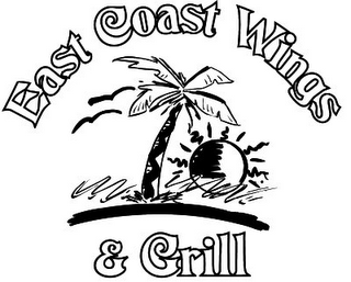 EAST COAST WINGS & GRILL logo