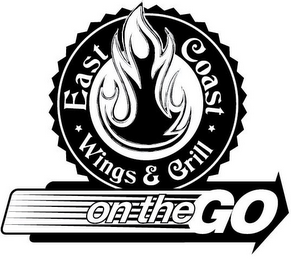 EAST COAST WINGS & GRILL ON THE GO logo
