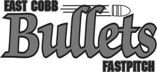 EAST COBB BULLETS FASTPITCH logo