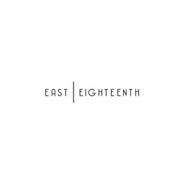 EAST EIGHTEENTH logo