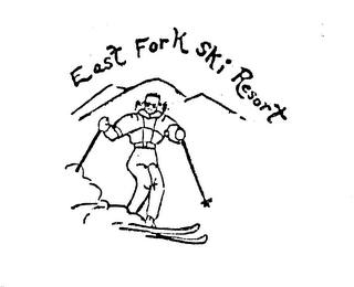 EAST FORK SKI RESORT logo