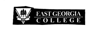 EAST GEORGIA COLLEGE logo