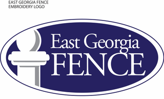EAST GEORGIA FENCE logo