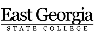 EAST GEORGIA STATE COLLEGE logo