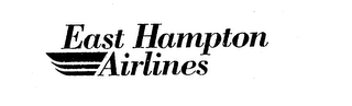 EAST HAMPTON AIRLINES logo