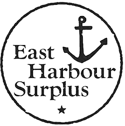 EAST HARBOUR SURPLUS logo