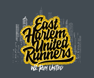 EAST HARLEM UNITED RUNNERS WE RUN UNITED logo