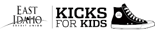 EAST IDAHO CREDIT UNION KICKS FOR KIDS EAST IDAHO CREDIT UNION logo