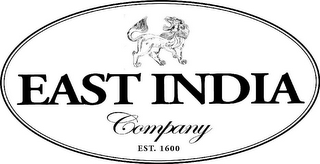 EAST INDIA COMPANY EST. 1600 logo