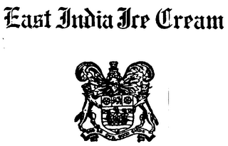 EAST INDIA IRE CREAM logo