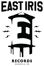 EAST IRIS EI RECORDS NASHVILLE, TN logo