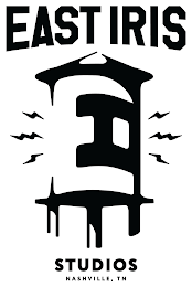 EAST IRIS IE STUDIOS NASHVILLE, TN logo