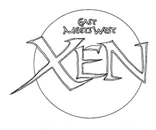 EAST MEETS WEST XEN logo
