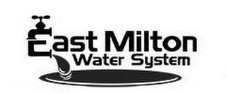 EAST MILTON WATER SYSTEM logo