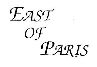 EAST OF PARIS logo