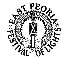 EAST PEORIA FESTIVAL OF LIGHTS logo