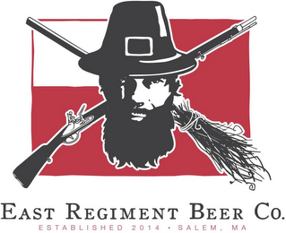 EAST REGIMENT BEER CO. ESTABLISHED 2014· SALEM. MA logo