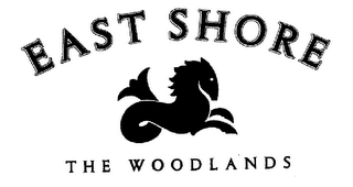 EAST SHORE THE WOODLANDS logo