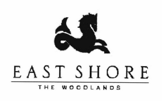 EAST SHORE THE WOODLANDS logo