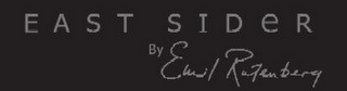EAST SIDER BY EMIL RUTENBERG logo