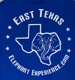 EAST TEXAS ELEPHANT EXPERIENCE logo