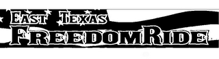 EAST TEXAS FREEDOMRIDE logo