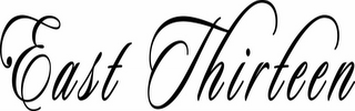 EAST THIRTEEN logo