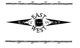EAST TO WEST logo