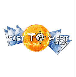 EAST TO WEST SOLAR NESW logo