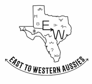 EAST TO WESTERN AUSSIES EW logo