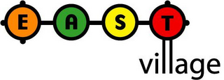 EAST VILLAGE logo