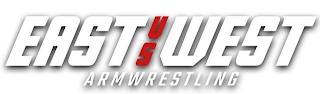 EAST VS WEST ARMWRESTLING logo