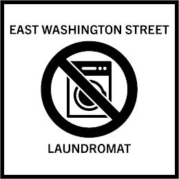 EAST WASHINGTON STREET LAUNDROMAT logo