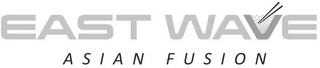EAST WAVE ASIAN FUSION logo