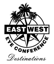 EAST WEST EYE CONFERENCE DESTINATIONS logo