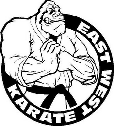 EAST WEST KARATE logo