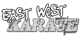 EAST WEST KARATE logo